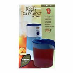 Mr. Coffee Iced Tea Maker 3 Quart Blue No Pitcher Tested Working TM70