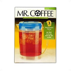 Mr. Coffee Iced Tea Maker Replacement Pitcher 3 Quart