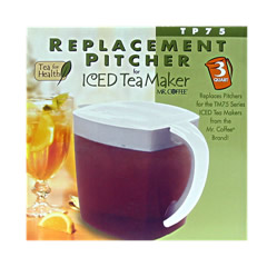Mr. Coffee 3 Quart Iced Tea Maker 