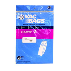 Made to Fit Style Z Vacuum Bags For Hoover Upright Vacuum Cleaners 3Pk