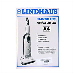 Lindhaus Vacuum Bags Style A4