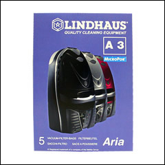 Lindhaus Vacuum Bags Style A3