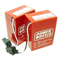 12 power wheels battery