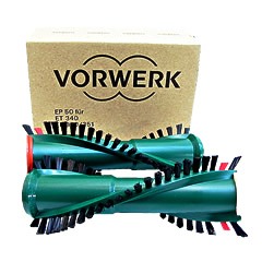 Brush Roll Set Vorwerk Upright Vacuum Cleaners: 11155