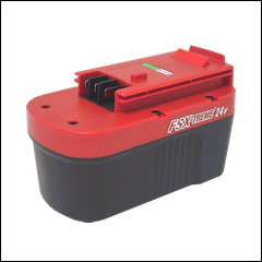 Black And Decker 24 Volt Battery In Power Tool Batteries & Chargers for  sale