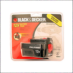 Black & Decker FSB12/HPB12 Cordless 12V Tool Battery