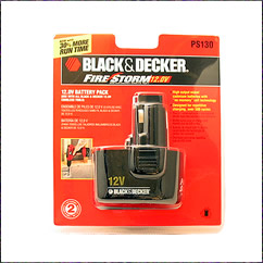 Black & Decker PS130 Battery Replacement