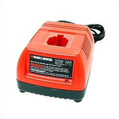 * Black & Decker Fire Storm 14.4 V Volt 1-hour Battery Charger PS1514BU