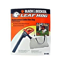 Black & Decker Disposable Leaf Bag System BV-009