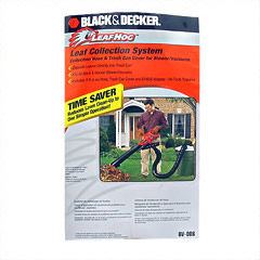 BLACK+DECKER Blower/Vacuum Leaf Collection System (BV-006) — Grill