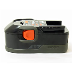 Ridgid 18v 2025 nicd battery