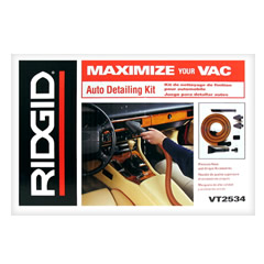 Ridgid Part # VT2534 - Ridgid 1-1/4 In. Premium Car Cleaning